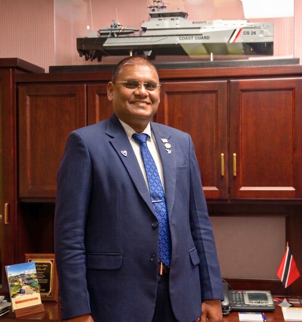 Permanent Secretary Narine Charran