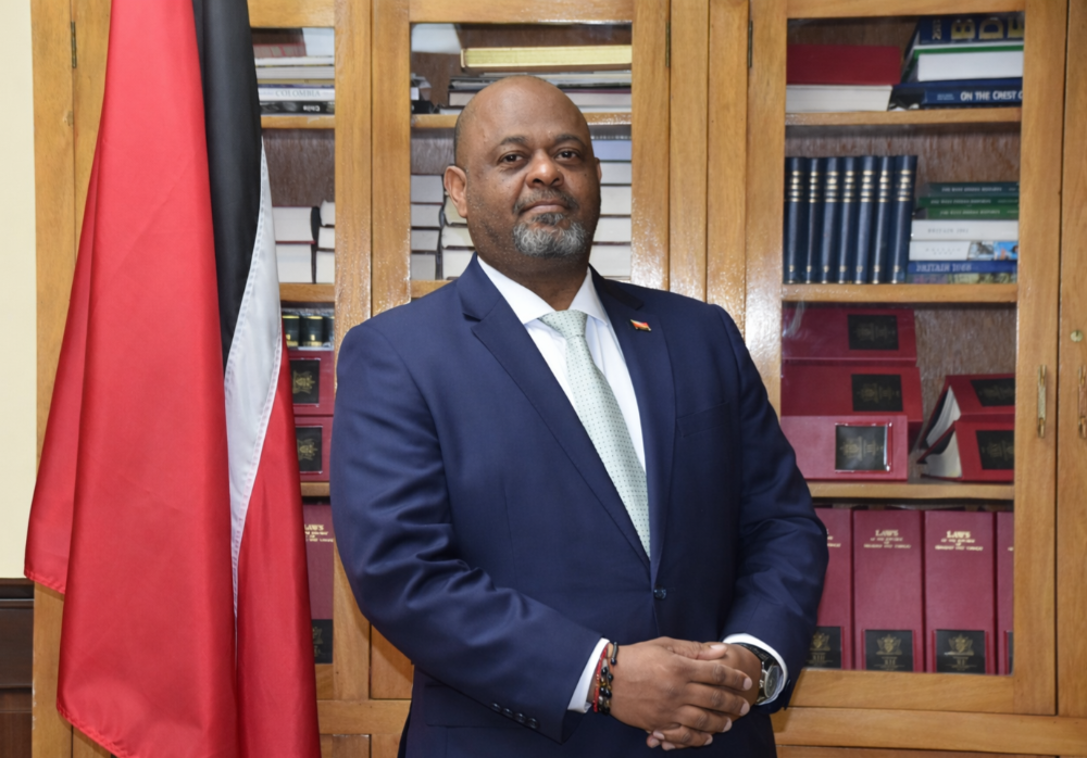 The Honourable Wayne Sturge